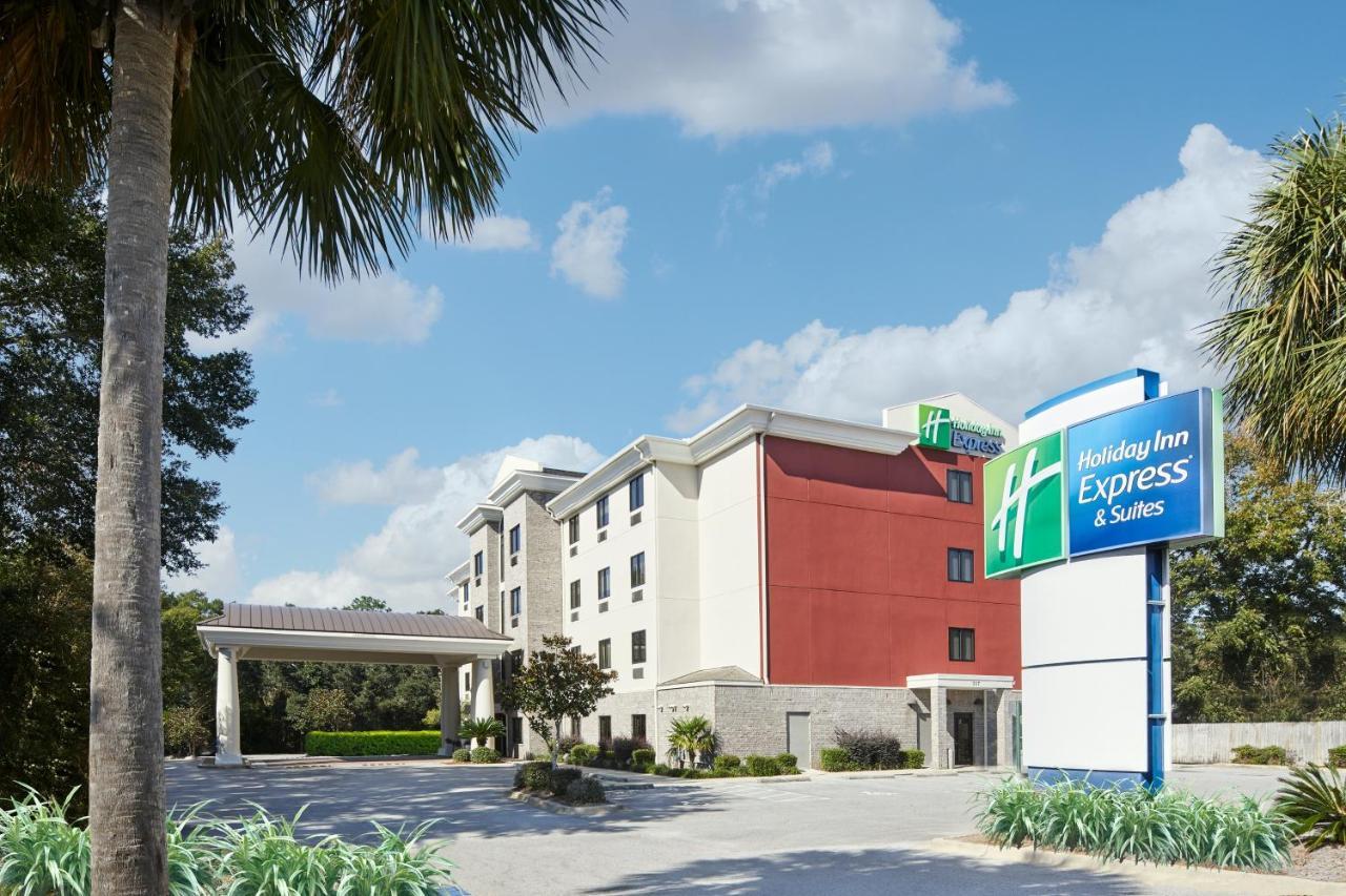Holiday Inn Express Hotel & Suites Pensacola-West Navy Base By Ihg Beach Haven Exterior foto